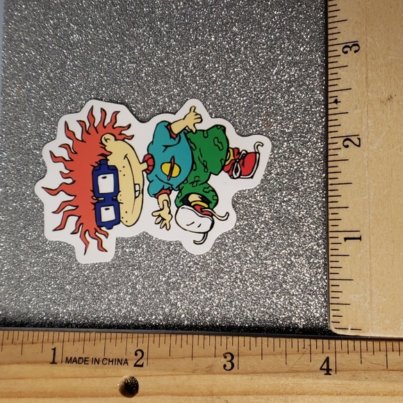 10/$10 RUGRATS Sticker NICKELODEON - Picture 2 of 7
